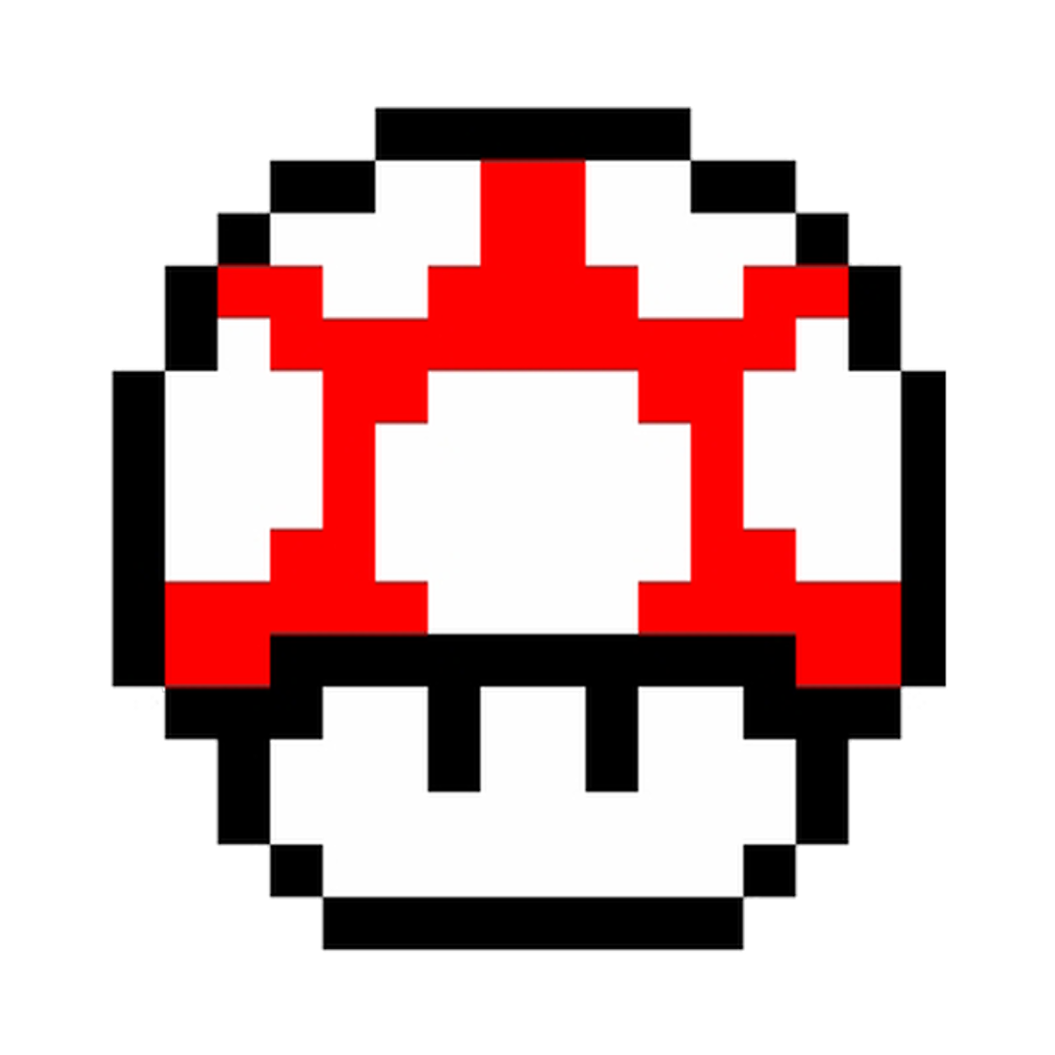Mushroom sticker